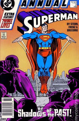 SUPERMAN ANNUAL (1987 2ND SERIES) #2