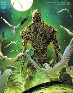 SWAMP THING GREEN HELL (2021) #3 1:25