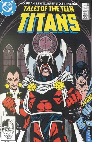 NEW TEEN TITANS (1980) #89