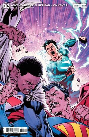 ADVENTURES OF SUPERMAN JON KENT (2023) #2 1:25