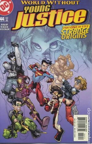 YOUNG JUSTICE (1998) #44