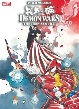 DEMON WARS THE IRON SAMURAI (2022) #1 2ND