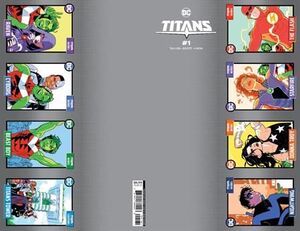 TITANS (2023) #1 CARD