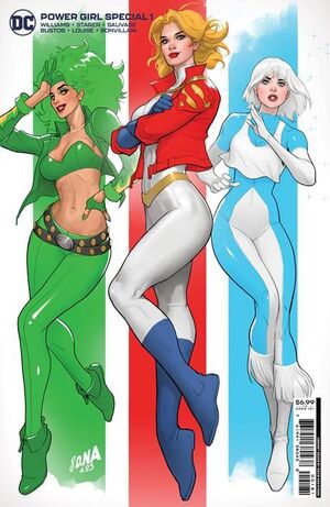 POWER GIRL SPECIAL ONE SHOT (2023) #1 NAK FO