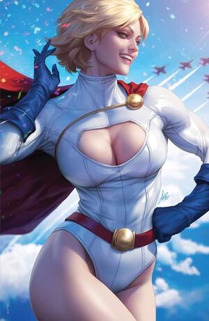 POWER GIRL SPECIAL ONE SHOT (2023) #1 ART FO