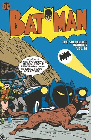 BATMAN THE GOLDEN AGE OMNIBUS HC #10