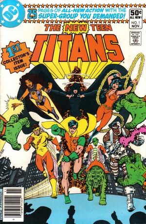 NEW TEEN TITANS (1980) #1