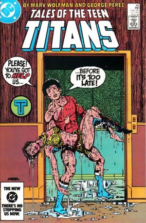 NEW TEEN TITANS (1980) #45