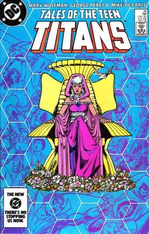 NEW TEEN TITANS (1980) #46