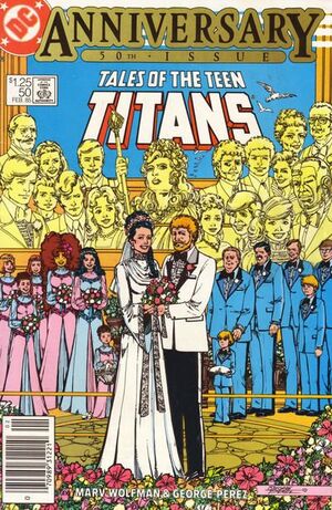 NEW TEEN TITANS (1980) #50
