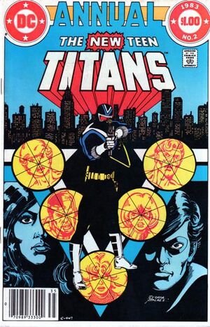 NEW TEEN TITANS ANNUAL (1980) #2