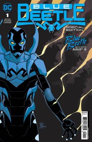 BLUE BEETLE #1 SPECIAL EDITION #1