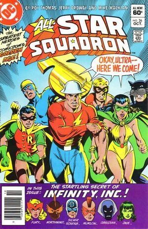 ALL STAR SQUADRON (1981) #26