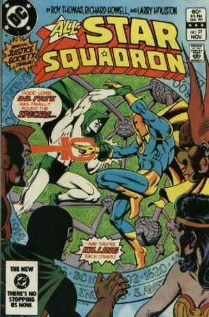 ALL STAR SQUADRON (1981) #27
