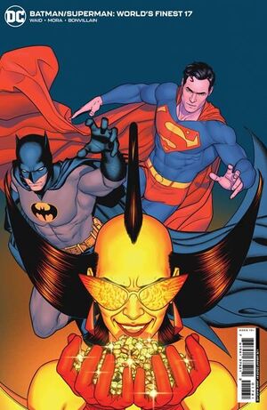 BATMAN SUPERMAN WORLDS FINEST (2022) #17 1:25