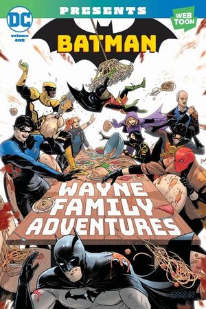 BATMAN WAYNE FAMILY ADVENTURES TP #1