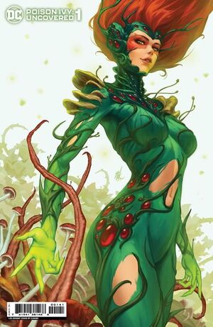 POISON IVY UNCOVERED ONE SHOT (2023) #1 1:25