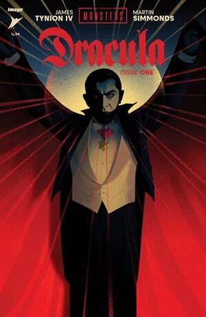 UNIVERSAL MONSTERS DRACULA (2023) #1 MIDDLE