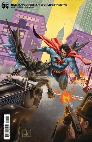 BATMAN SUPERMAN WORLDS FINEST (2022) #18 1:25