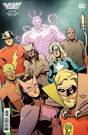 JUSTICE SOCIETY OF AMERICA (2022) #8 1:25