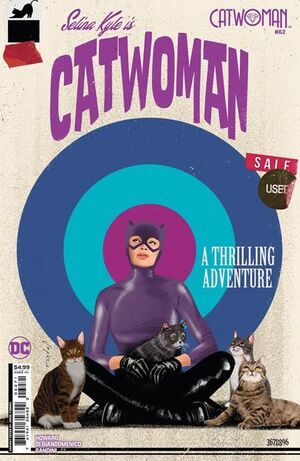 CATWOMAN (2018) #62 FORNE